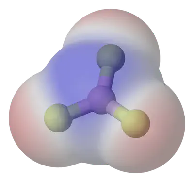 La molècula de BF3 té tres enllaços polars però a causa de la seva geometria trigonal plana el moment dipolar resultant és nul.